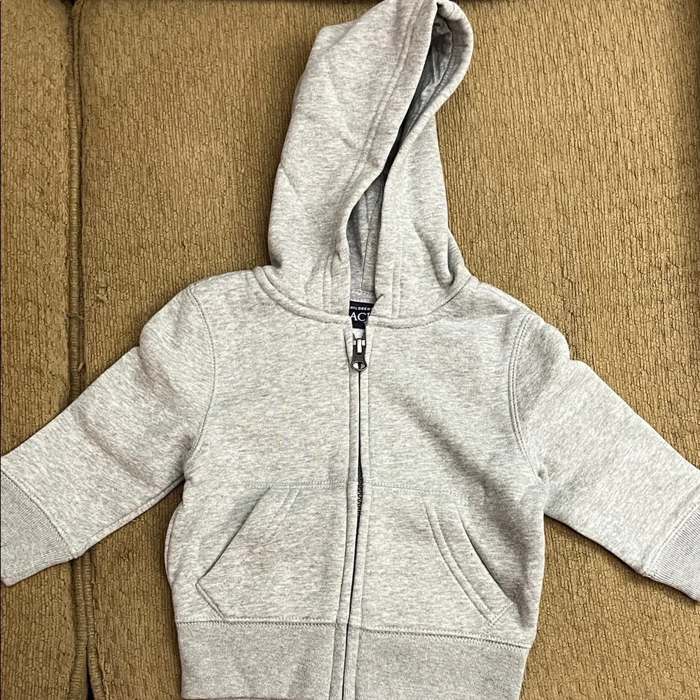 The Children's Place Light Gray Jacket